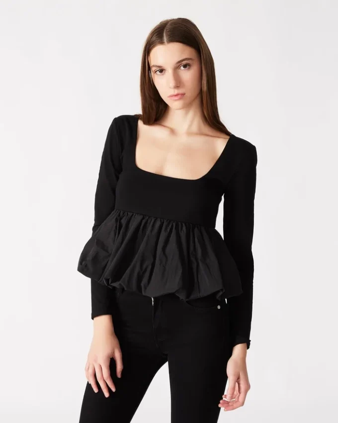 Avielle Top Schwarz Avielle Top Schwarz