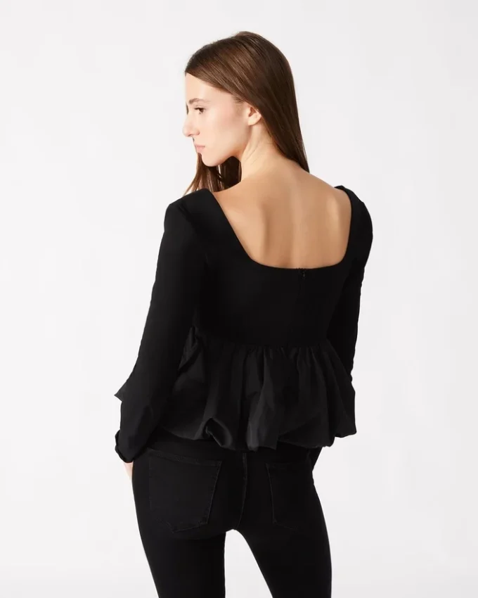 Avielle Top Schwarz Avielle Top Schwarz