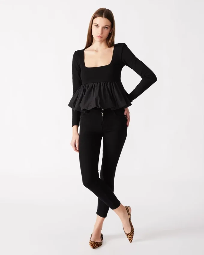 Avielle Top Schwarz Avielle Top Schwarz