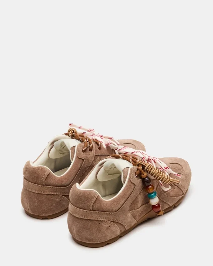 Aziel Charm Taupe Wildleder