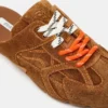 Aziel Mule Chestnut Suede