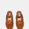 Aziel Mule Chestnut Suede