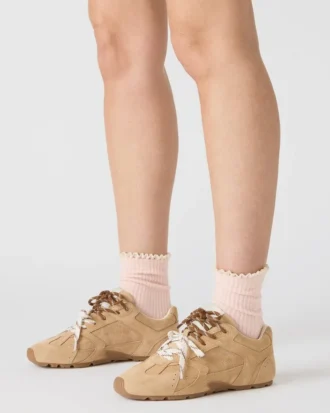 Aziel Sand Wildleder