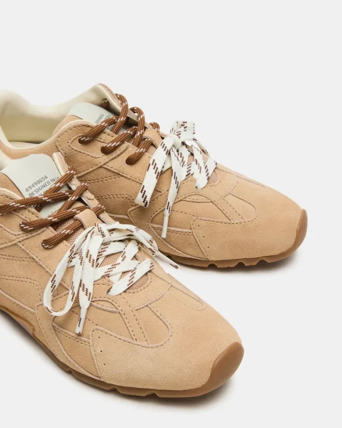 Aziel Sand Wildleder