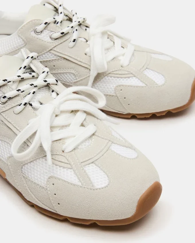 Aziel Weißes Wildleder Aziel Weißes Wildleder