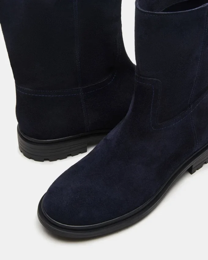 Bates Navy Suede Bates Navy Suede