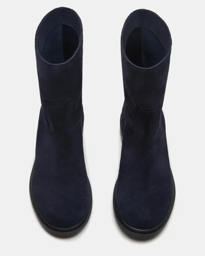 Bates Navy Suede Bates Navy Suede