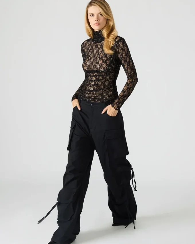 Baylee Top Schwarz Baylee Top Schwarz