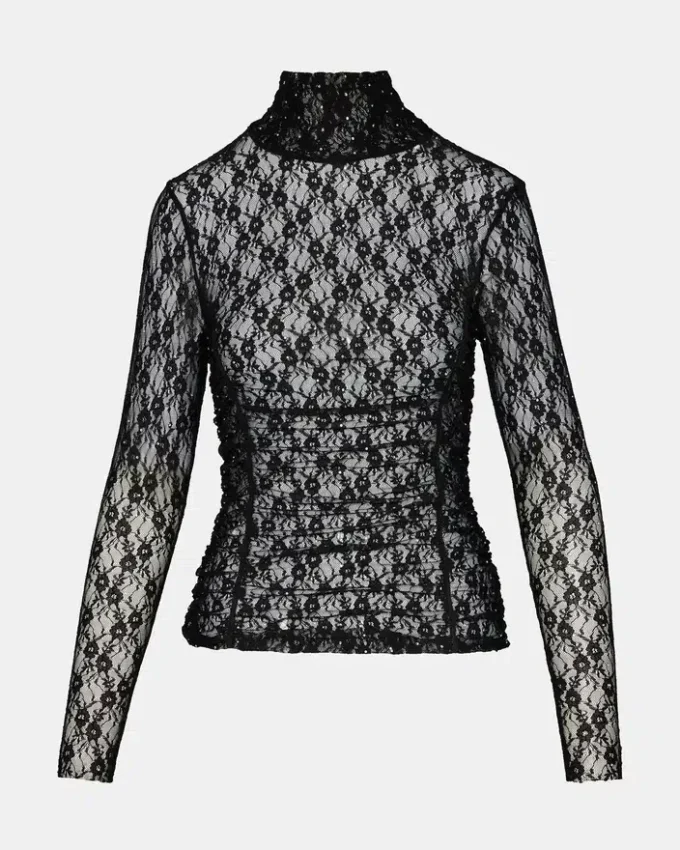 Baylee Top Schwarz Baylee Top Schwarz