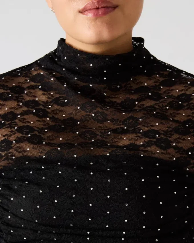 Baylee Top Schwarz Baylee Top Schwarz