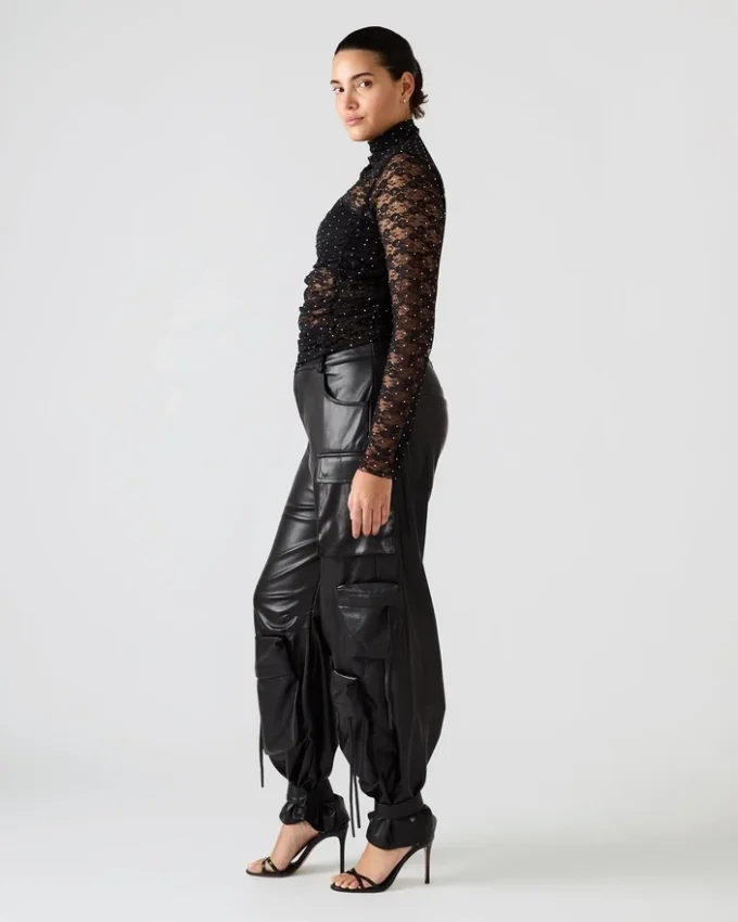 Baylee Top Schwarz Baylee Top Schwarz