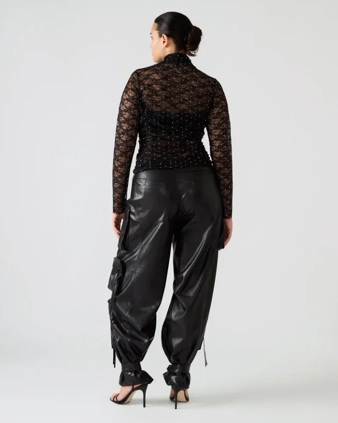 Baylee Top Schwarz Baylee Top Schwarz