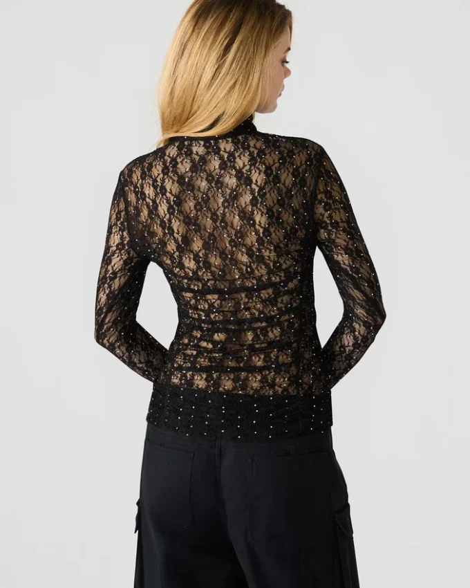 Baylee Top Schwarz Baylee Top Schwarz