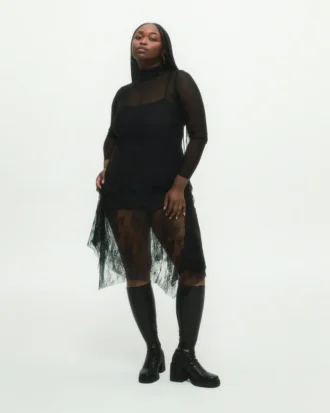 Berkleigh Schwarz Weite Waden