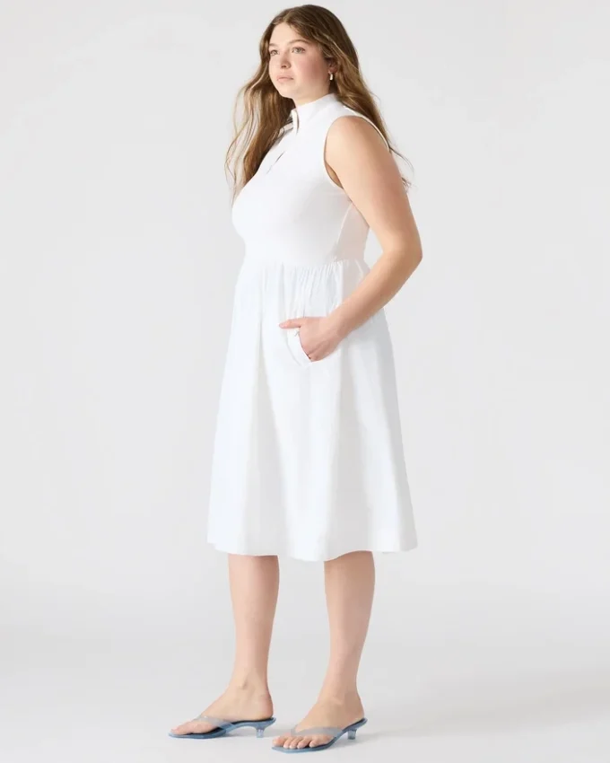 Berlin-Kleid Weiß Berlin-Kleid Weiß