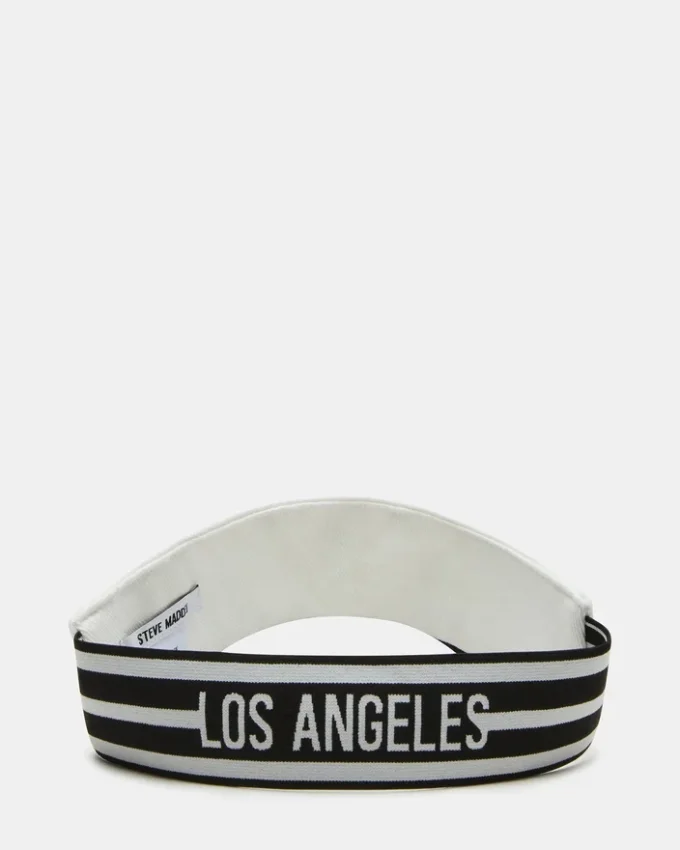 Bestickte Schirmmütze, weiß Bestickte Schirmmütze, weiß