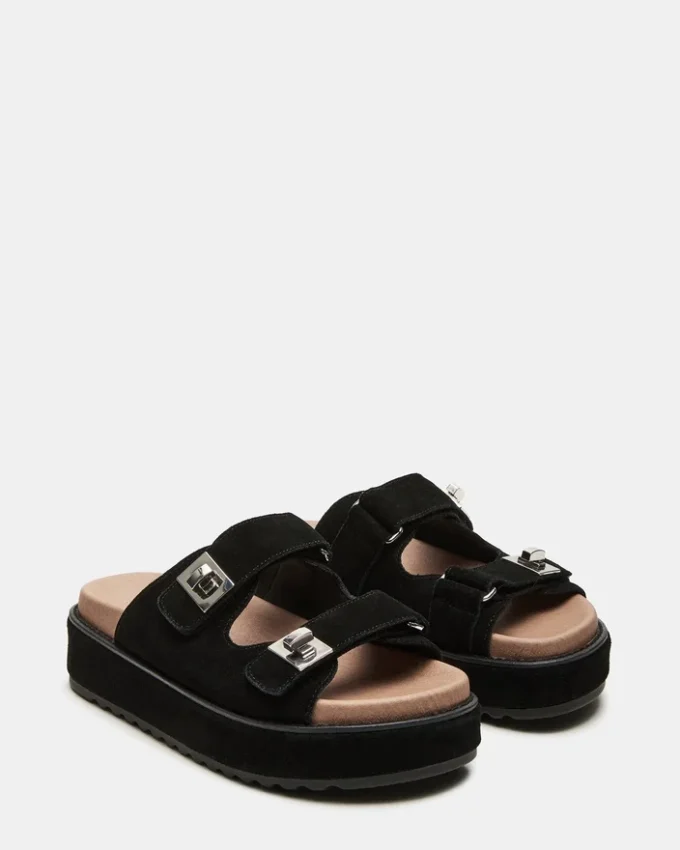 Bigschmona Schwarz/Schwarz Wildleder Bigschmona Schwarz/Schwarz Wildleder