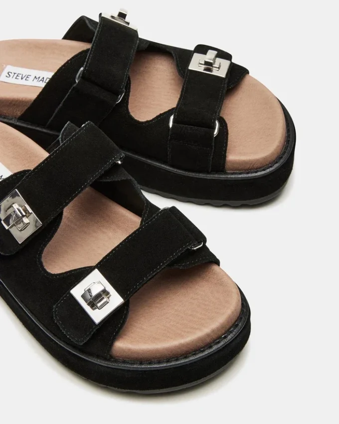 Bigschmona Schwarz/Schwarz Wildleder Bigschmona Schwarz/Schwarz Wildleder