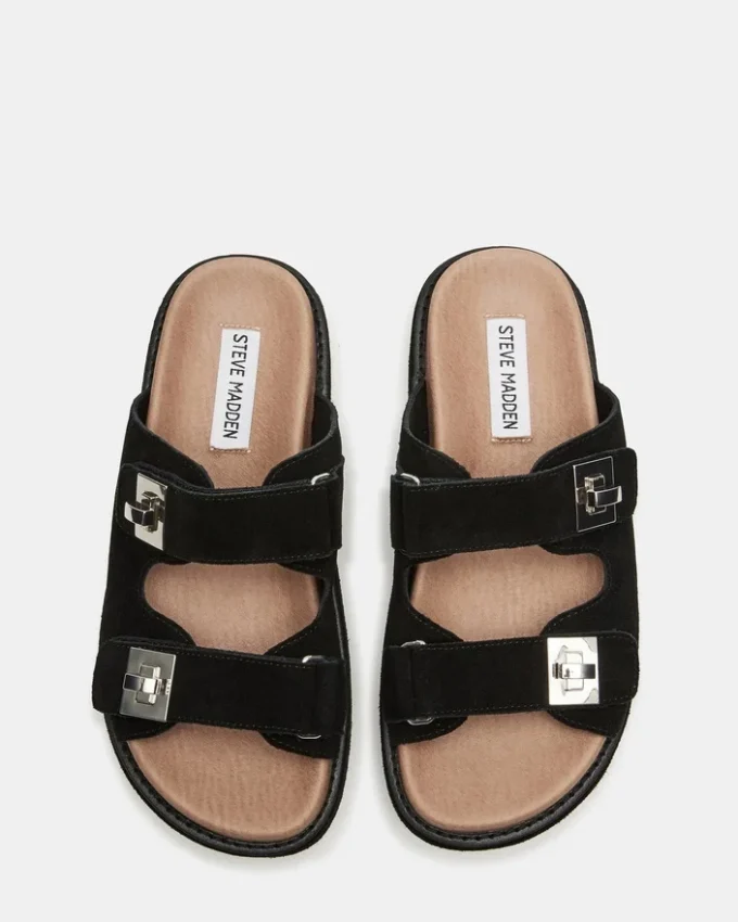 Bigschmona Schwarz/Schwarz Wildleder Bigschmona Schwarz/Schwarz Wildleder