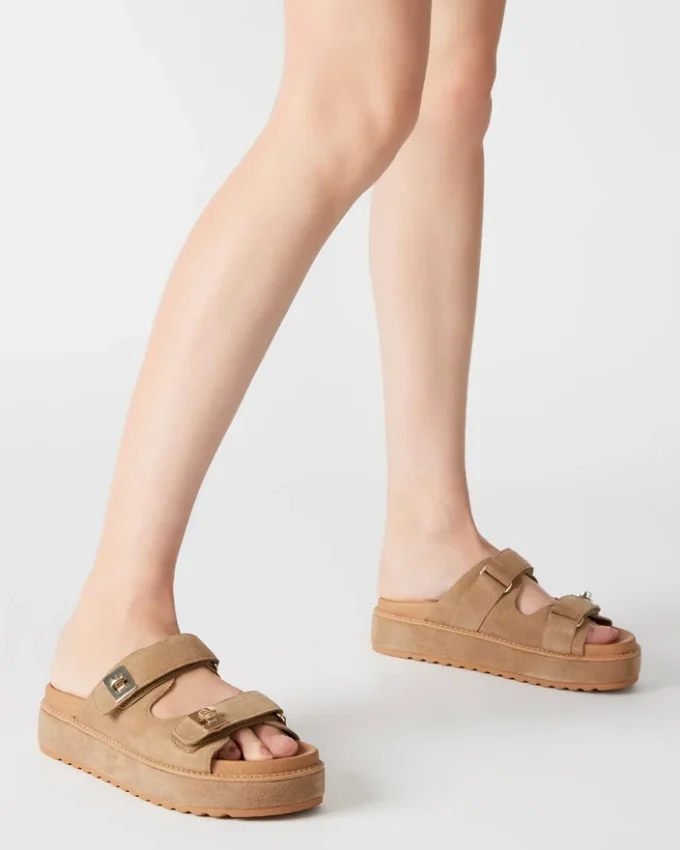 Bigschmona Taupe Wildleder Bigschmona Taupe Wildleder