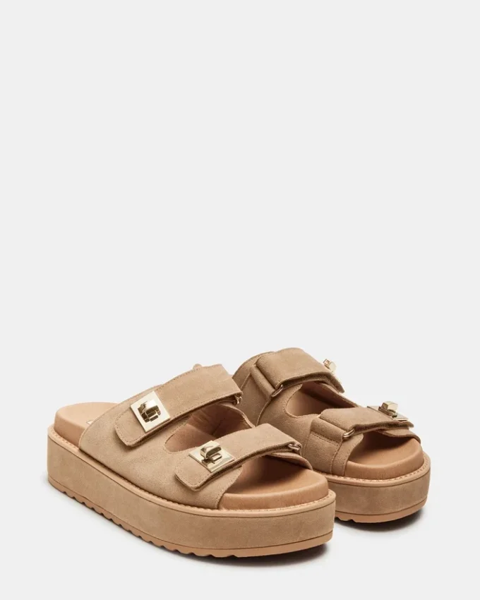 Bigschmona Taupe Wildleder Bigschmona Taupe Wildleder