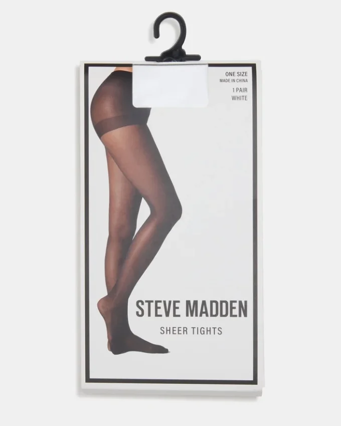 Blair Sheer Strumpfhose Weiß