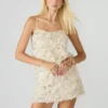 Blakelyn Feather Top Ivory Blakelyn Feather Top Ivory