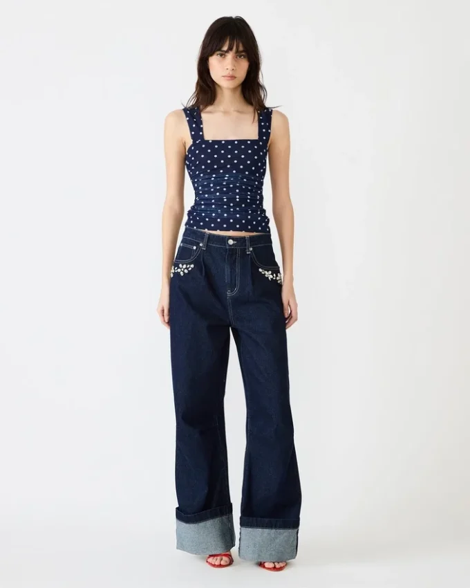 Bobbie Jean Bijou Blue Bobbie Jean Bijou Blue