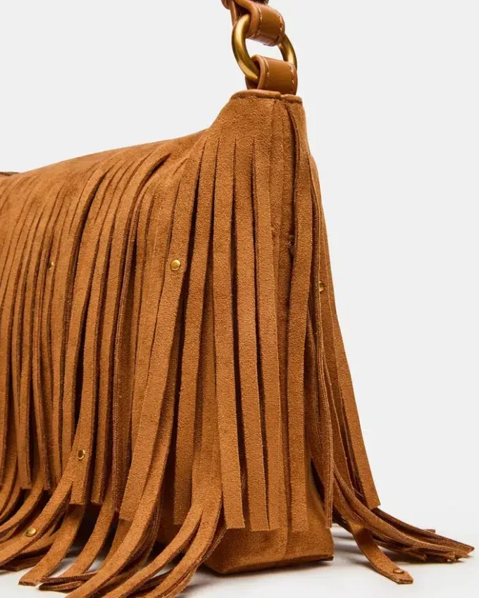 Boheme-Tasche in Tabak Boheme-Tasche in Tabak