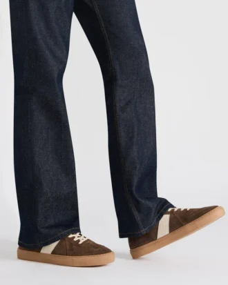 Brady Taupe Wildleder