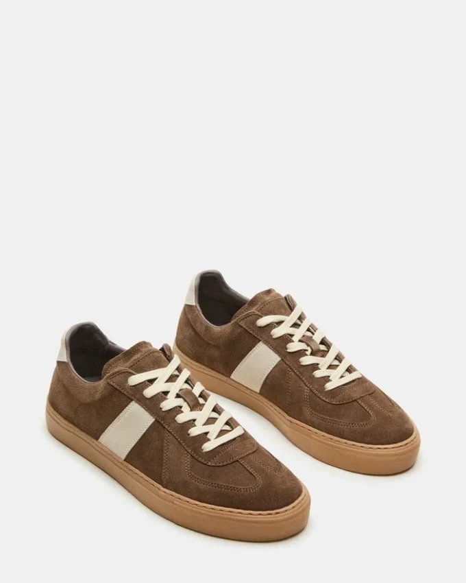 Brady Taupe Wildleder