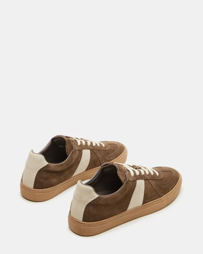 Brady Taupe Wildleder