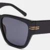 Braison Sonnenbrille Schwarz