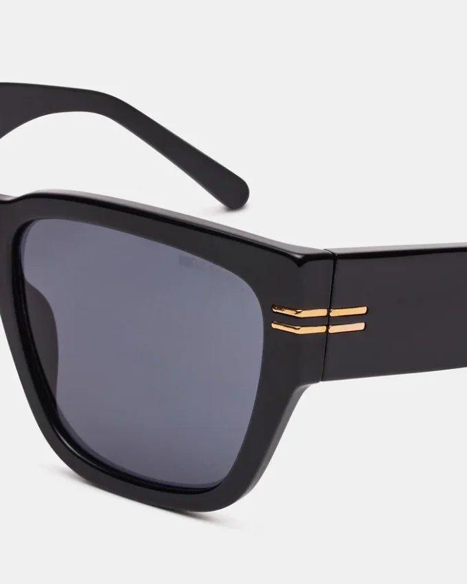 Braison Sonnenbrille Schwarz