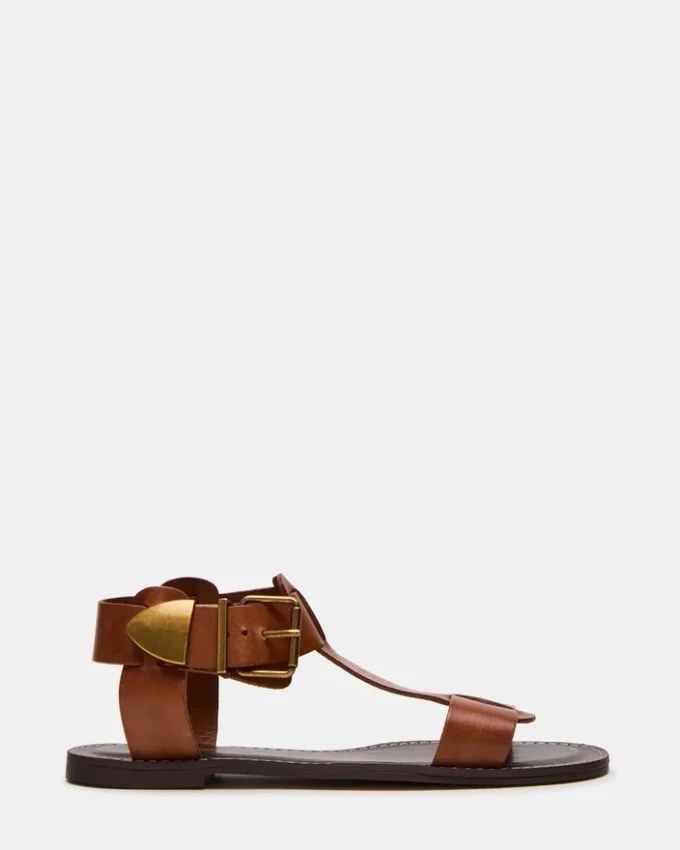 Brazinn Hellbraunes Leder