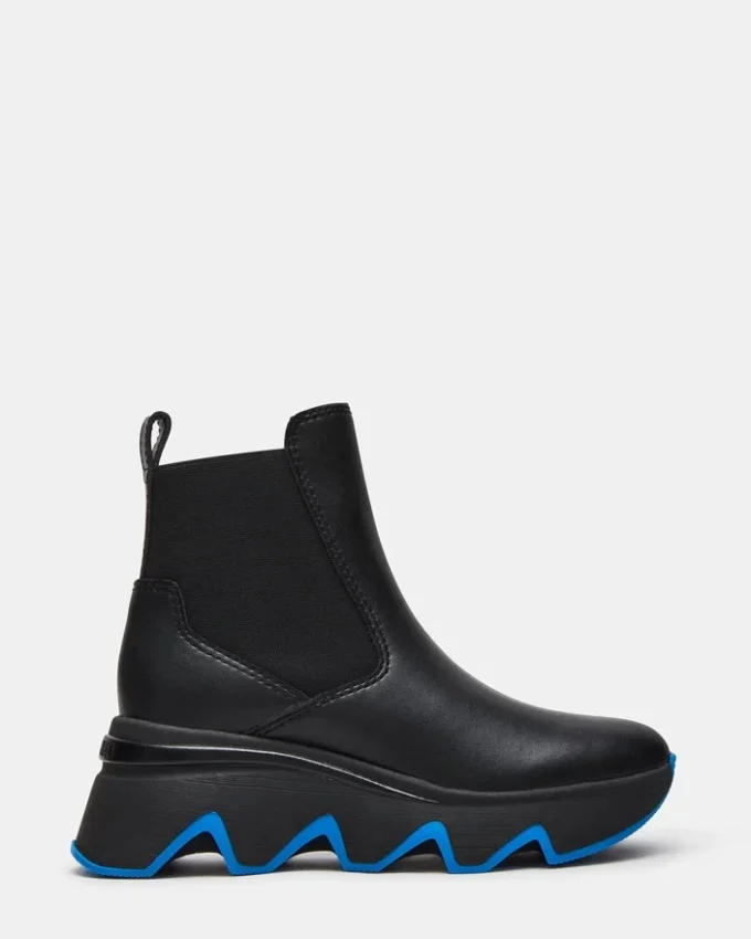 Breakaway Schwarzes Leder