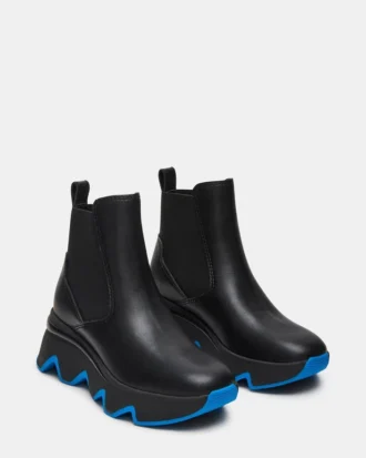 Breakaway Schwarzes Leder