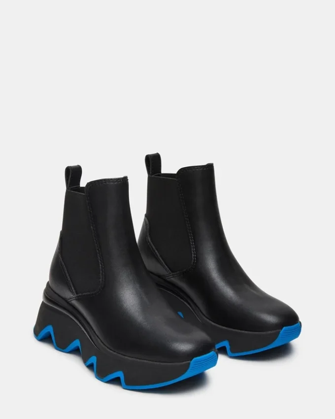 Breakaway Schwarzes Leder