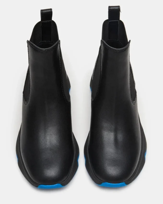 Breakaway Schwarzes Leder