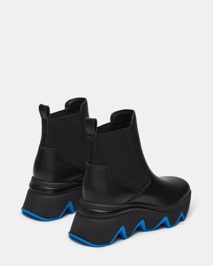 Breakaway Schwarzes Leder