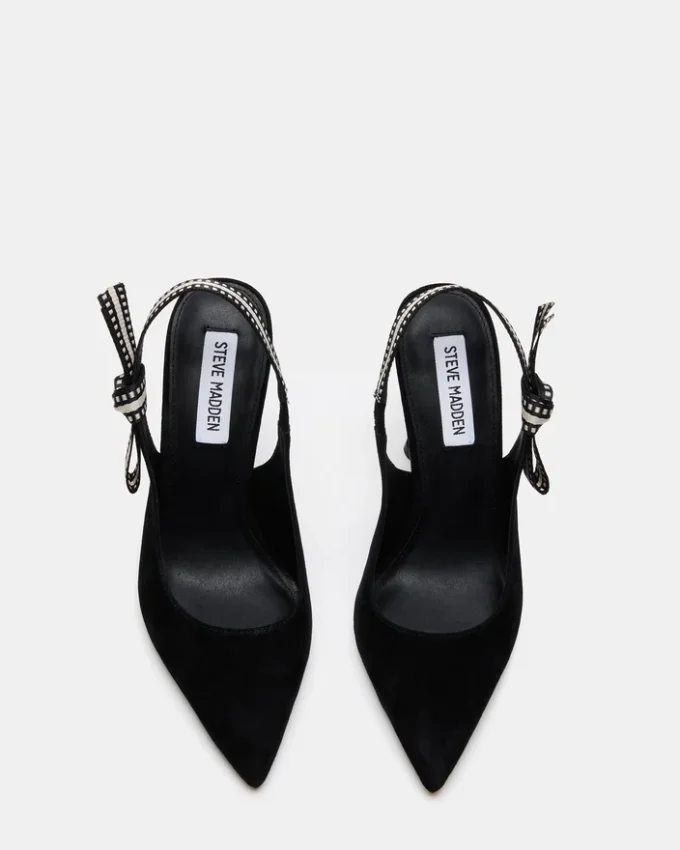 Bri Schwarzes Wildleder