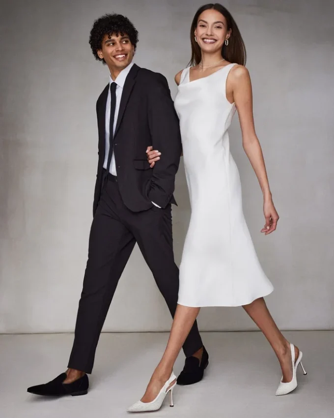 Bri Weiß Spitze Perle