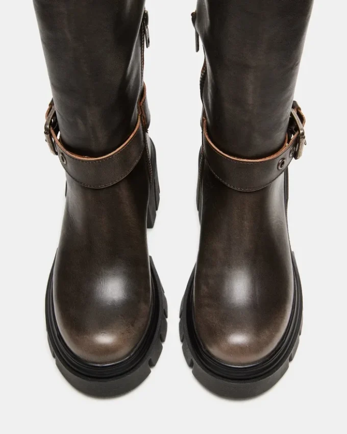 Brigade Brown Distressed Brigade Brown Distressed