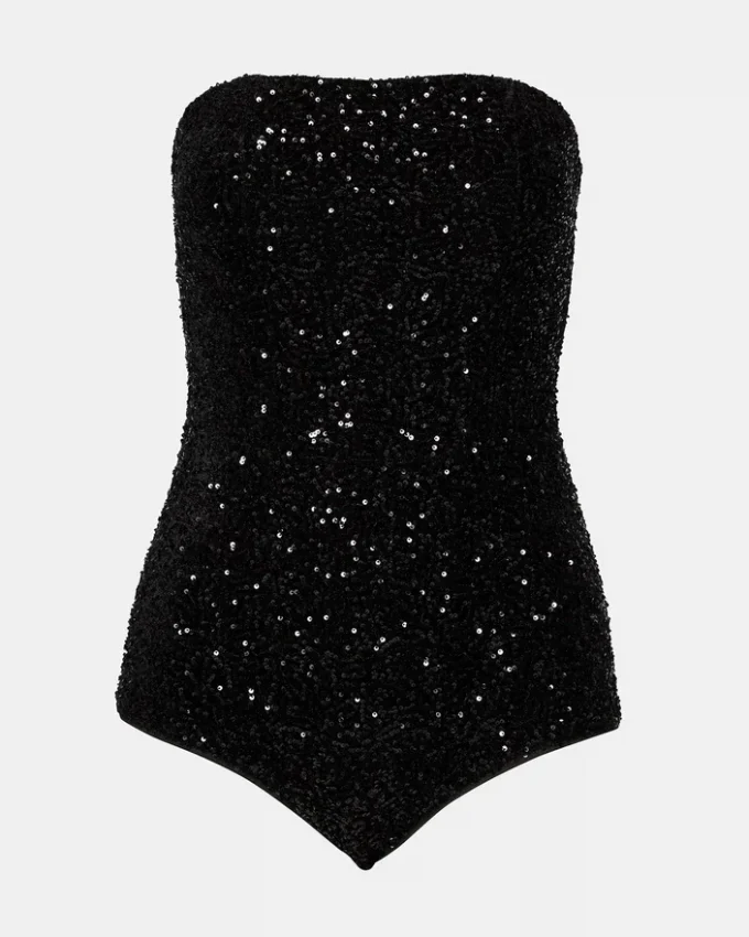 Brina Romper Schwarz