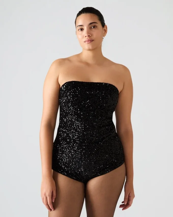 Brina Romper Schwarz