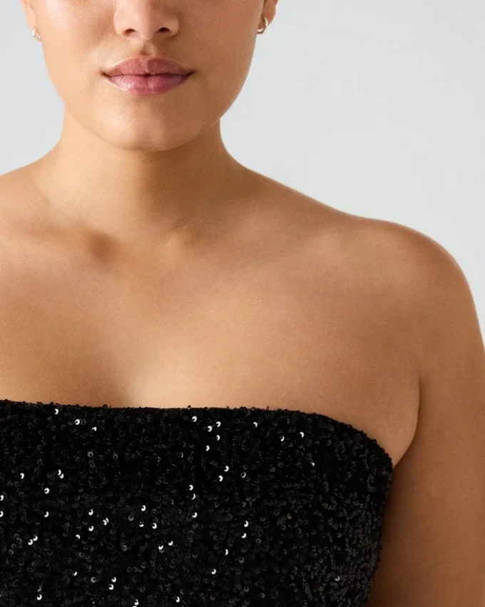 Brina Romper Schwarz