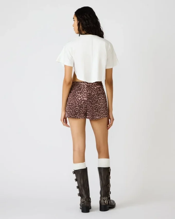 Cait Short Hot Spots Print