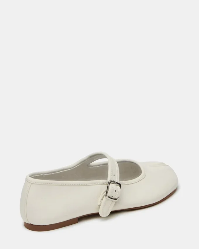 Calara Weißes Leder