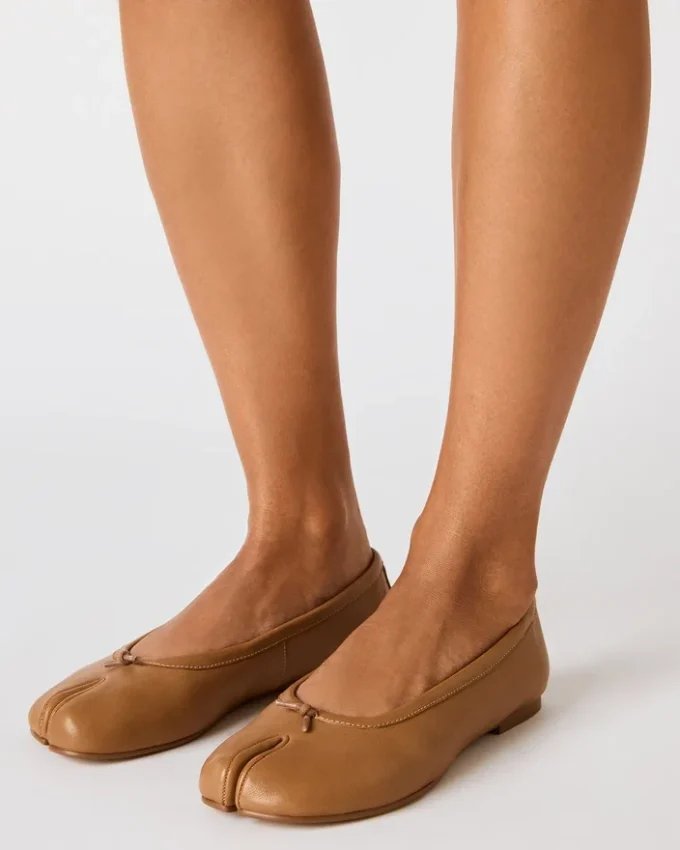 Calico-Leder in Hellbraun