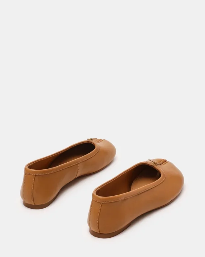 Calico-Leder in Hellbraun